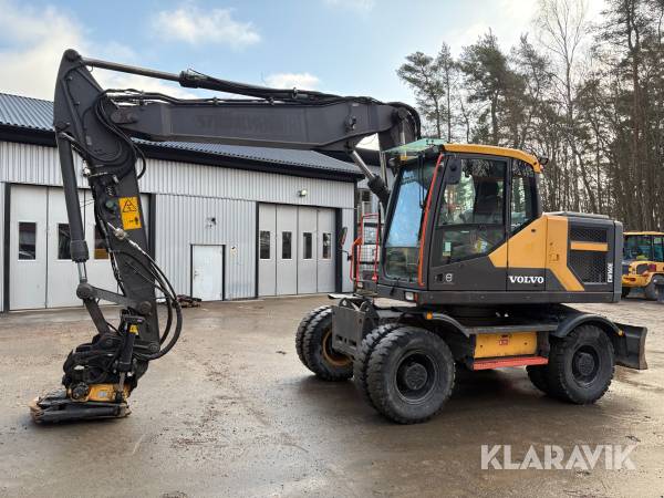 Grävmaskin Volvo EW160E