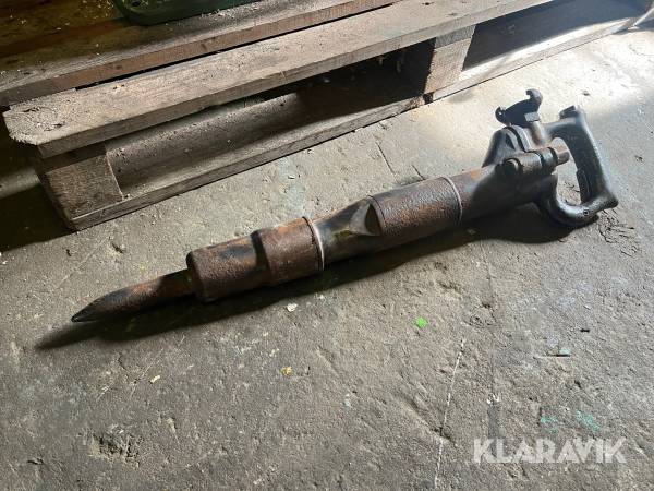 Bilningshammare Atlas Copco Tryckluftsdriven
