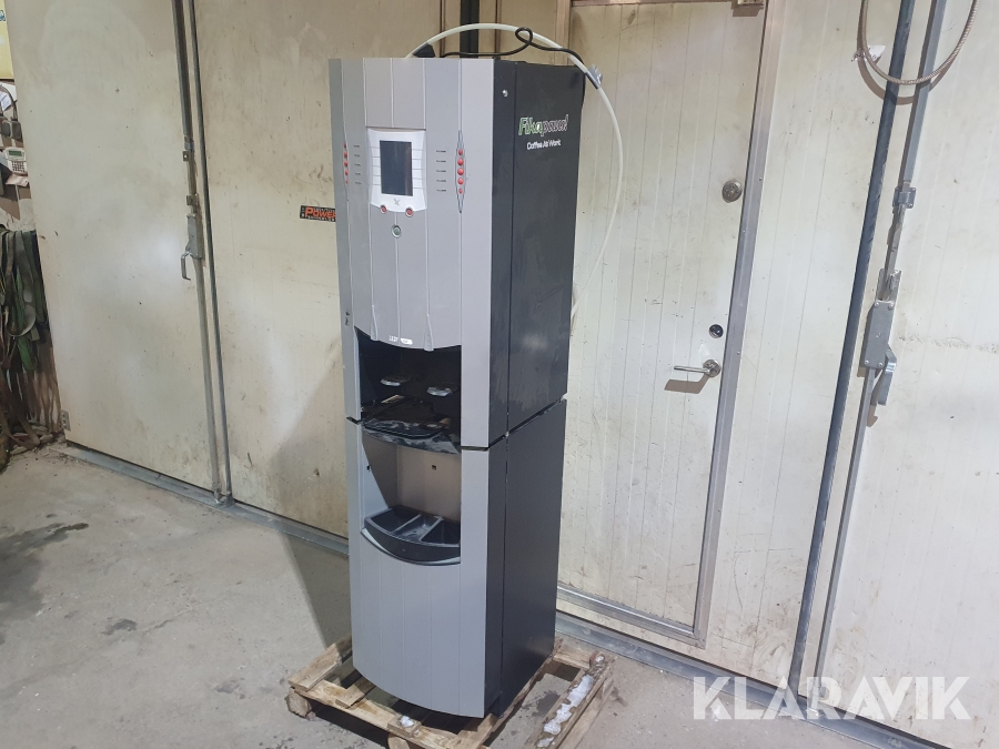 Kaffemaskin De Jong Duke med flera val 