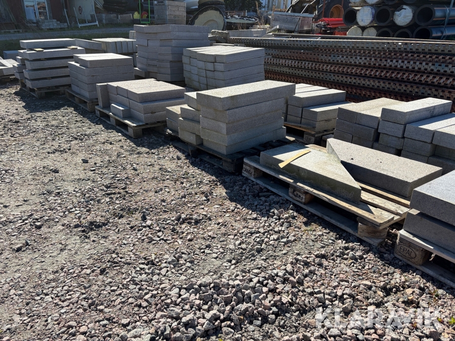 Marksten Granit 134st