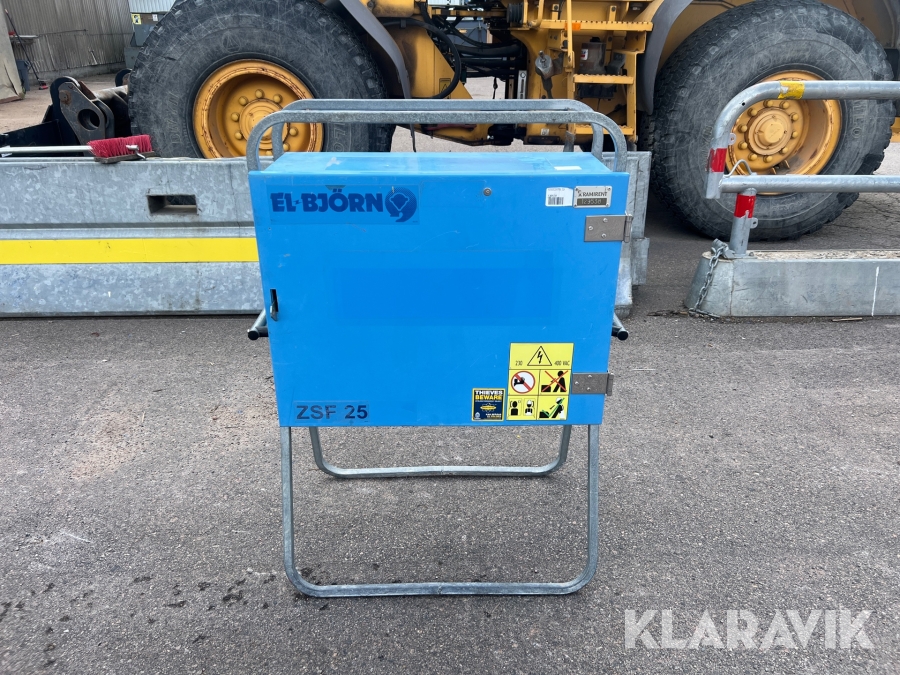 Huvudcentral El-Björn ZSF 25