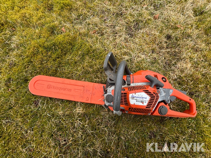 Motorsåg Husqvarna 550 XPG