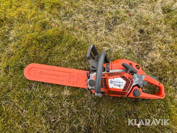 Motorsåg Husqvarna 550 XPG