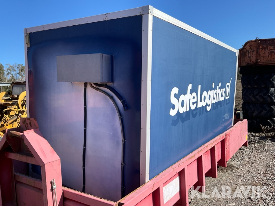 Transportskåp Ydre