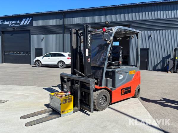 Truck Toyota Traigo 80 35