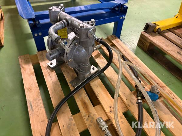 Pneumatikpump SPX 25pas-t-1-S3