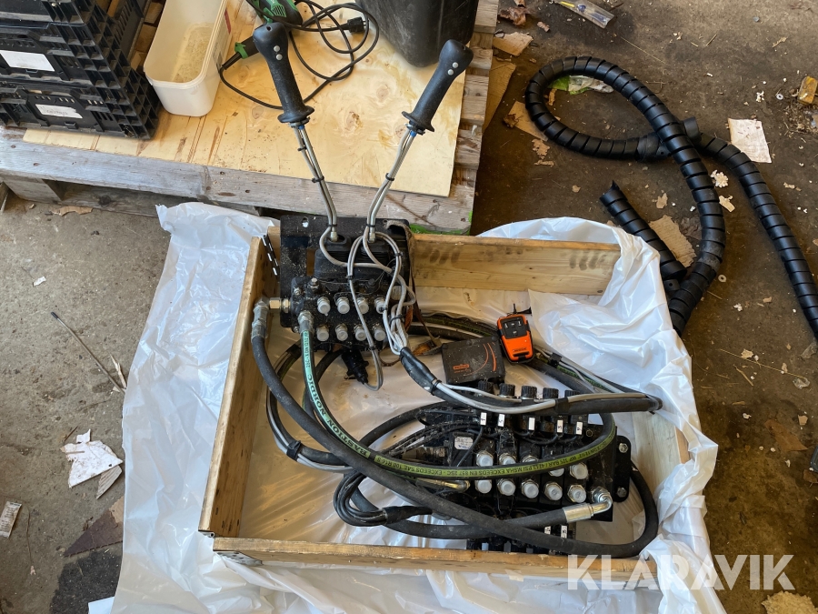 Ventilpaket Hydro Control 2-spaks lättvikt