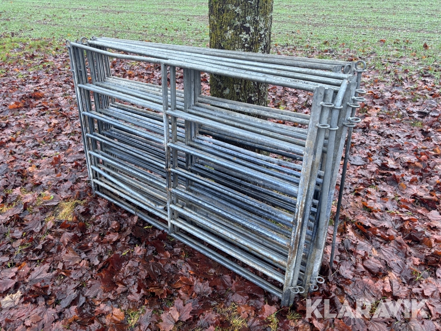 Fårgrindar Knarrhult 7st