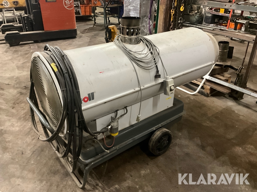 Dieselvärmare Kroll 90 kW