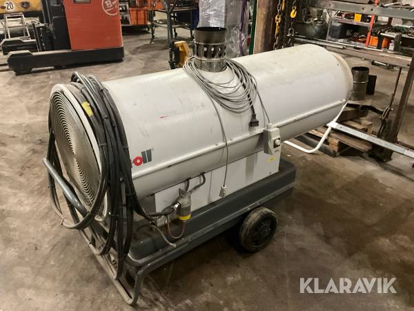 Dieselvärmare Kroll 90 kW