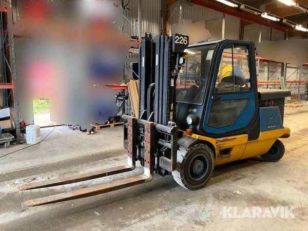 Truck Linde E48P