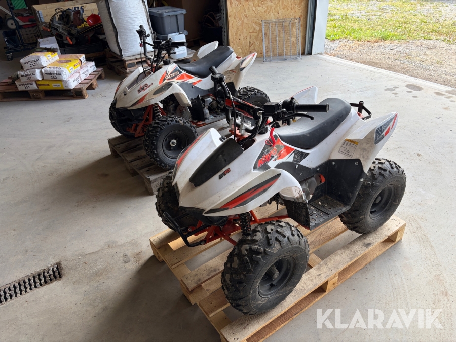 Mini ATV Kayo AY 70 2 st