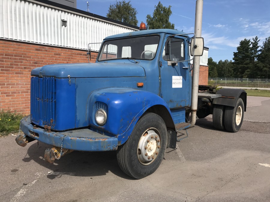 Lastbil Oregistrerad