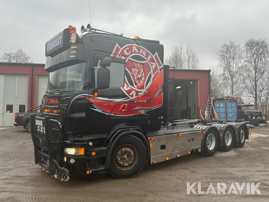 Lastväxlare Scania R620 LB8X4