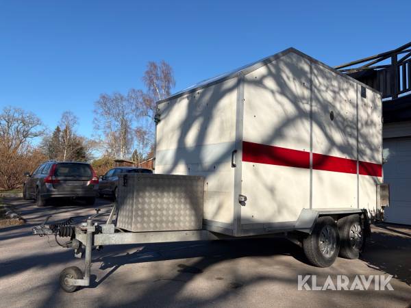 Personbilssläp Budgetskåpet BS 4635-18 B