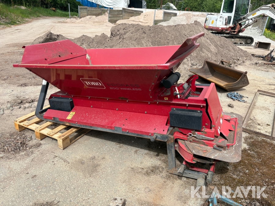 Toppdressare Toro ProPass 200 wireless