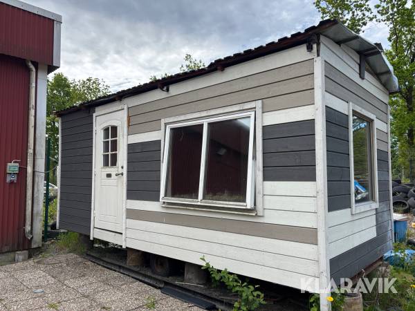 Bod / Utehus på hjul
