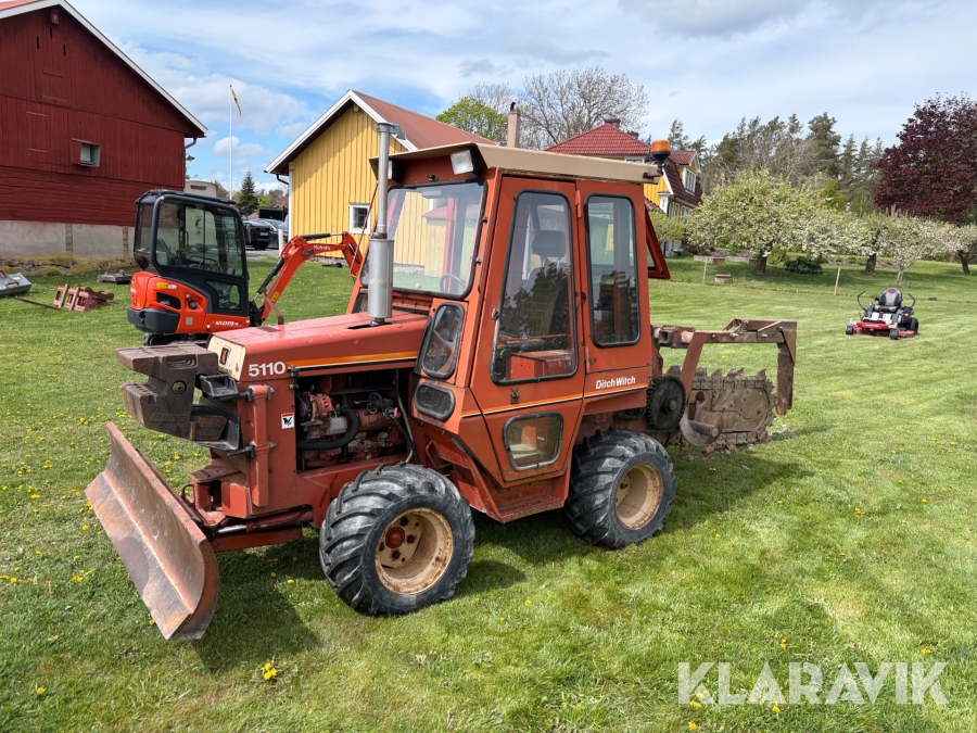 Kedjegrävare Ditch Witch 5110