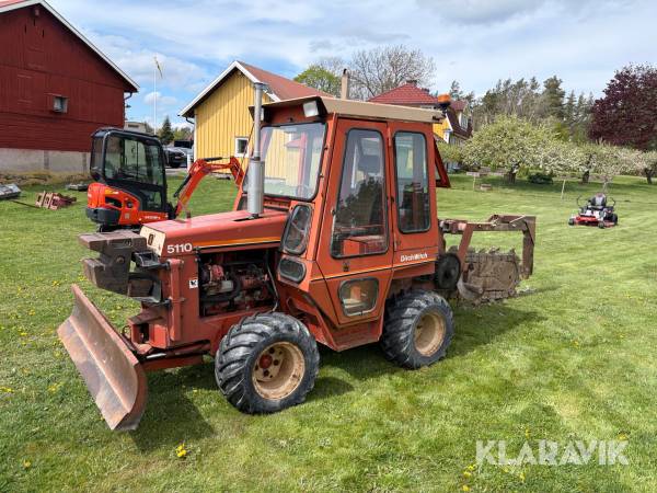 Kedjegrävare Ditch Witch 5110
