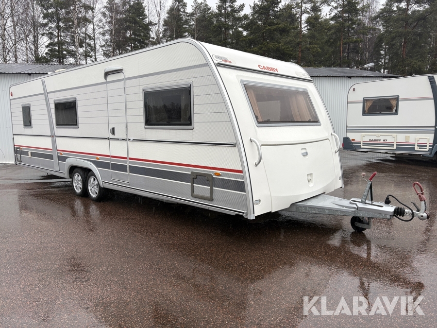 Husvagn Cabby 800 + FT