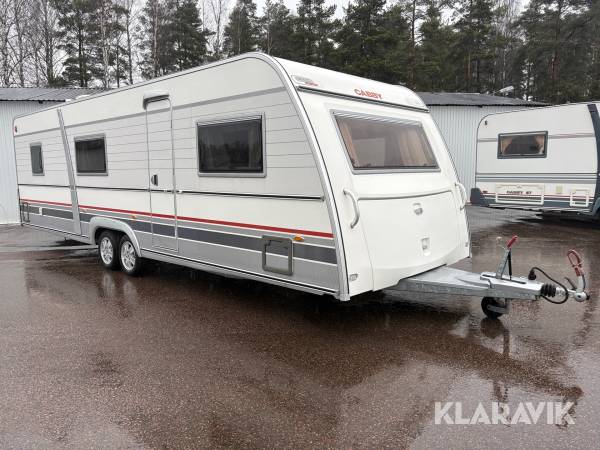 Husvagn Cabby 800 + FT