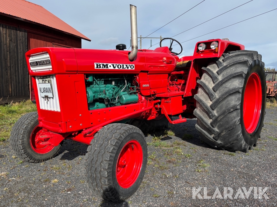 Traktor Volvo BM 800