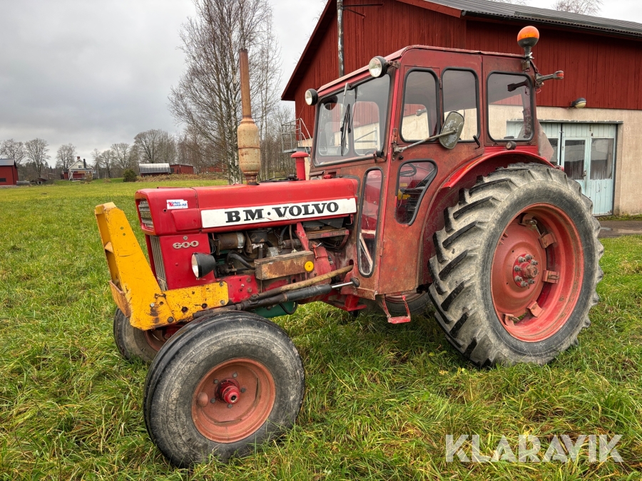 Veterantraktor Volvo BM 600