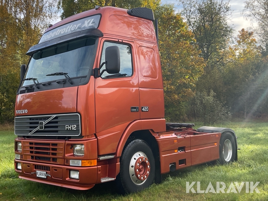 Veteranlastbil Volvo FH-12, 420hk Globetrotter XL 4x2 