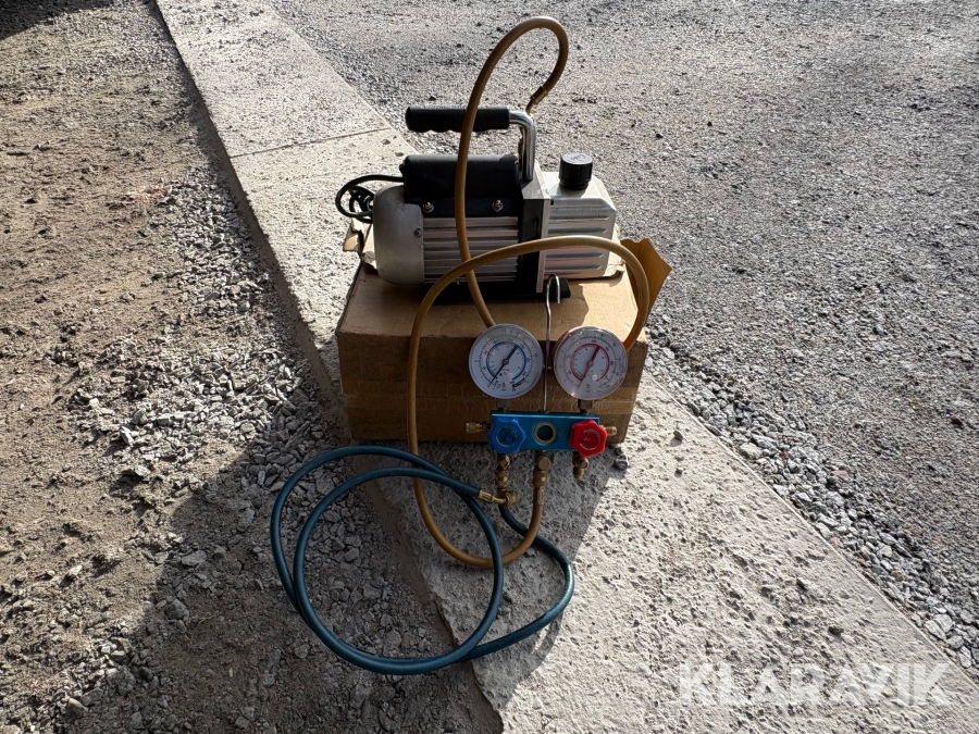 Vakuumpump 1 Stage TW-1A