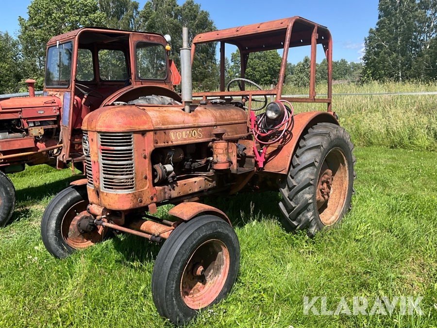 Veterantraktor Volvo T24