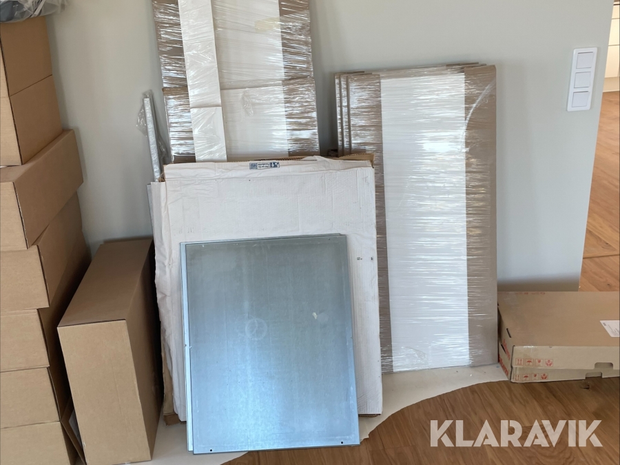 Garderober Marmordal walk-in closet