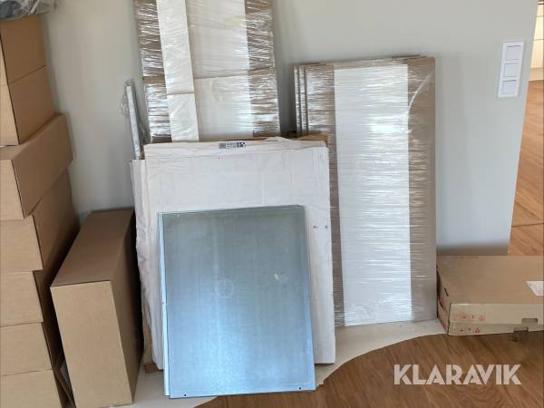 Garderober Marmordal walk-in closet