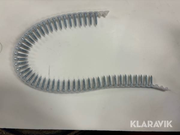 Bandad hårdgipsskruv stort parti, 3,9x25 mm