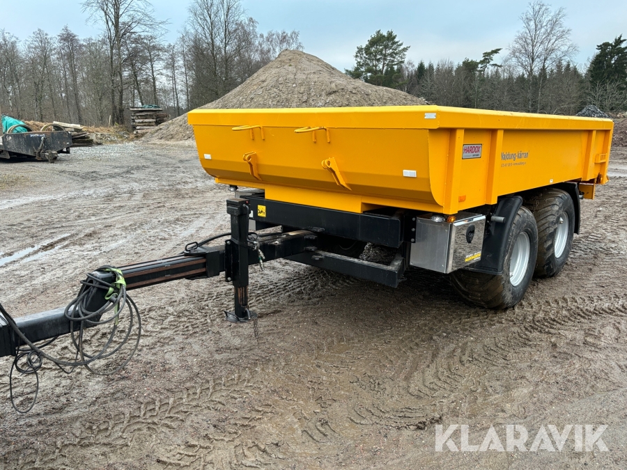 Dumperkärra Waldung-kärran Hardox