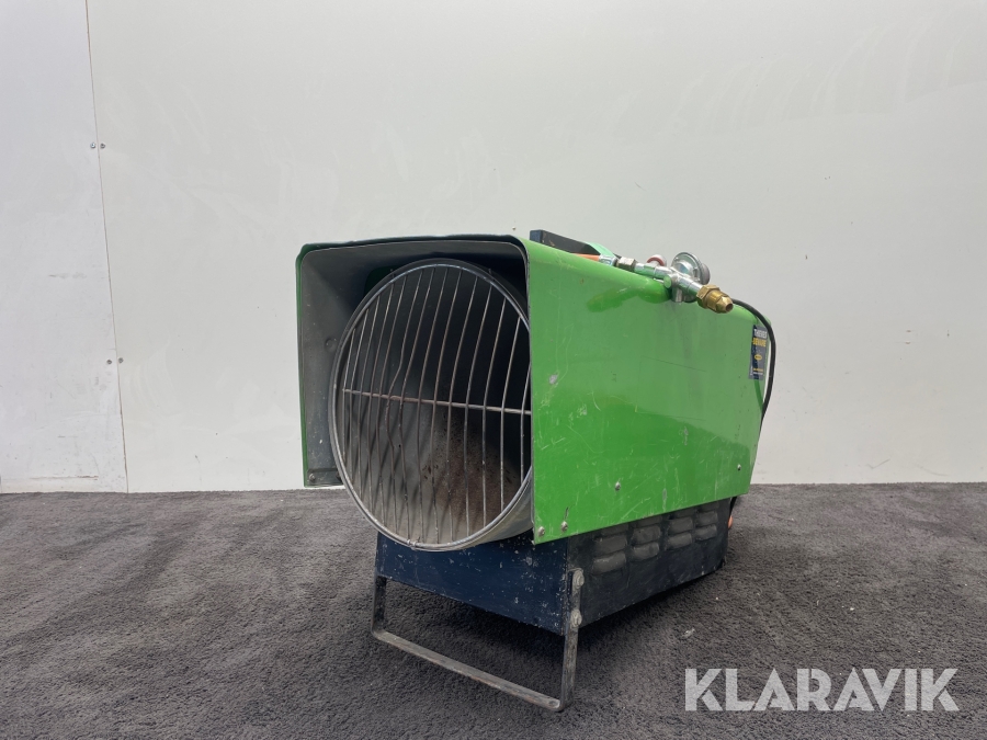 Luftvärmare direkteldad gasol Remko PGM60