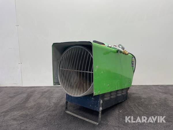 Luftvärmare direkteldad gasol Remko PGM60