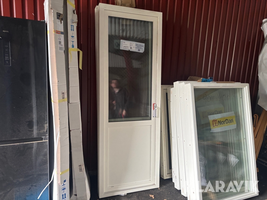 Altandörr Elitfönster 2170x800mm 2st