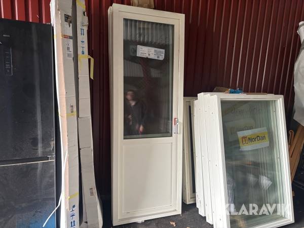 Altandörr Elitfönster 2170x800mm 2st