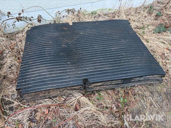 Båspallmattor Delaval 165x1,2m 10st