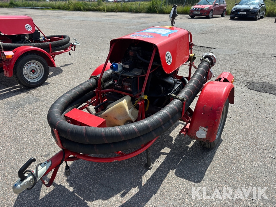 Motorspruta Albin Motor 1400L/Min