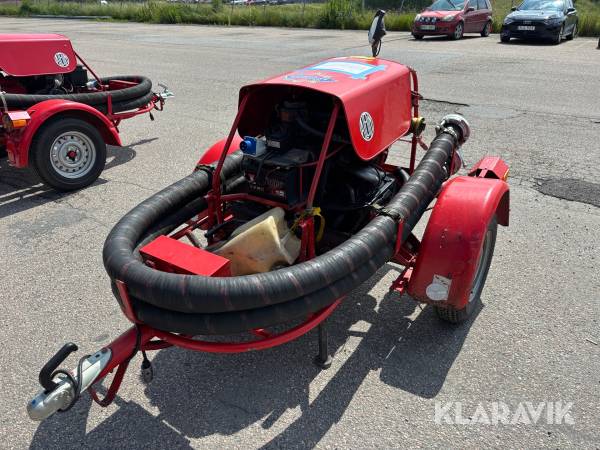 Motorspruta Albin Motor 1400L/Min
