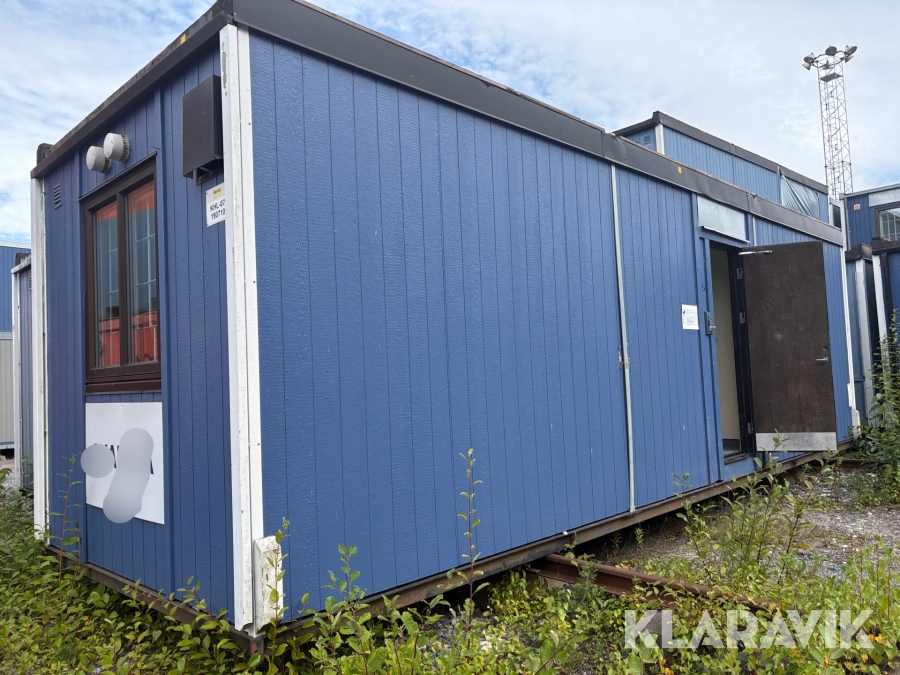 Personalbod med WC / dusch/ pentry Flexator