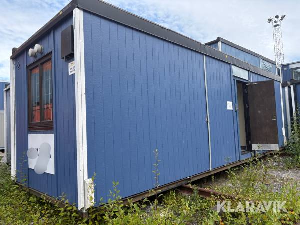 Personalbod med WC / dusch/ pentry Flexator