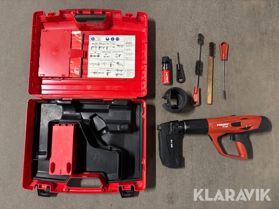 Bultpistol Hilti DX 460