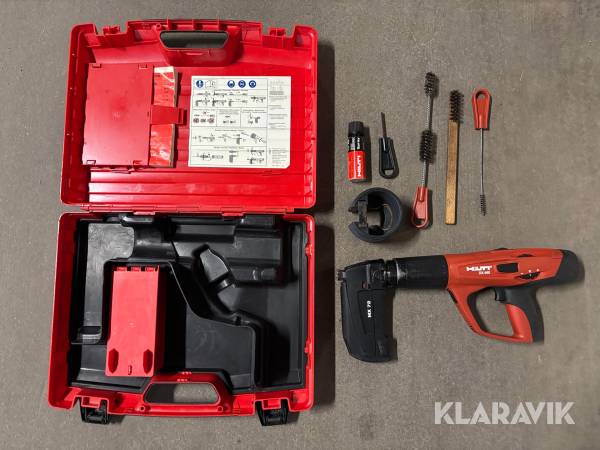 Bultpistol Hilti DX 460