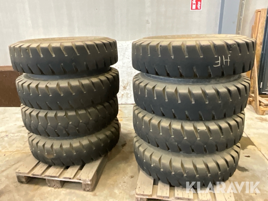 Entreprenadhjul Nokian 10.00-20 8st