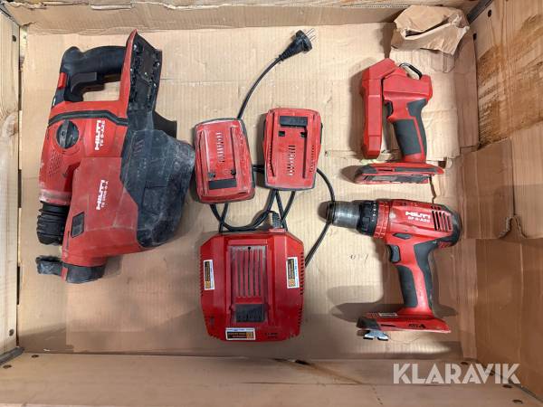 Håltagarkit Hilti TE-6-A slagborr, skruvdragare