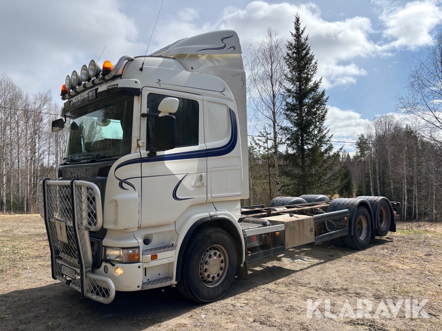 Chassibil Scania R480LB6X2HNB