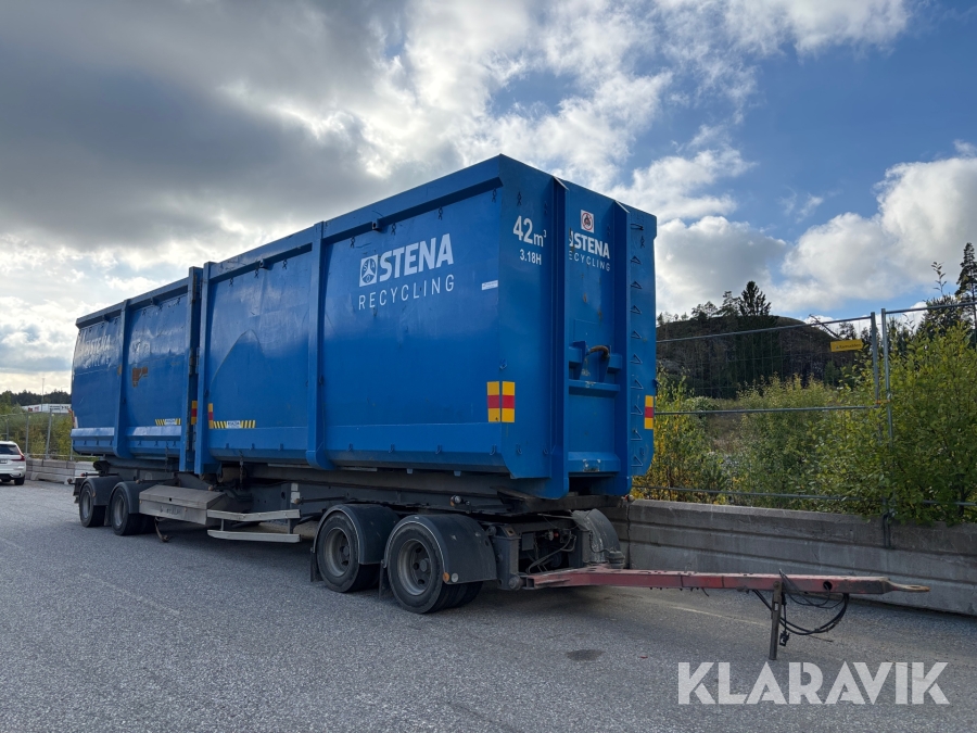 Lastväxlarsläp Mjölbysläpet SFL4-12.5-3
