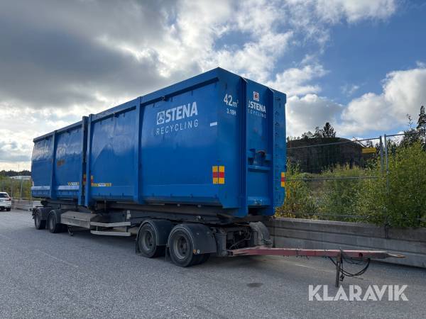 Lastväxlarsläp Mjölbysläpet SFL4-12.5-3